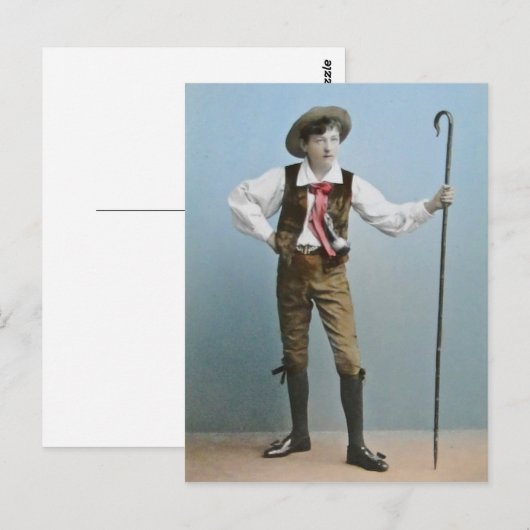 Handschroevendraaier van Alpen  Briefkaart (Voorkant / Achterkant)