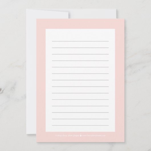 Handscript Happiness EDITABLE KLOR Foto Bedankkaart (Achterkant)