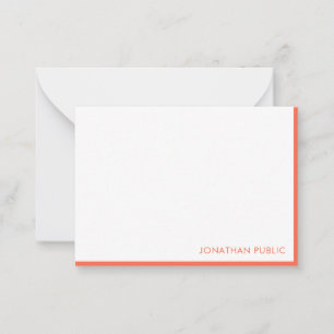 Handscriptmonogram handmatige eenvoudige Sjabloon