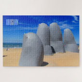 handsculptuur legpuzzel (Horizontaal)