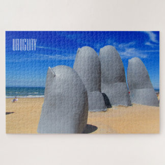 handsculptuur legpuzzel