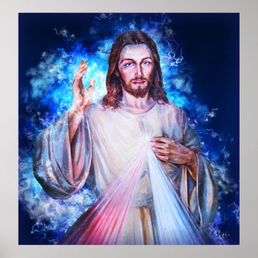 Handsegen von Jesus Poster (Voorkant)