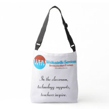 Handsfree stijl met een boodschap: Crossbody Bag