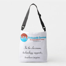 Handsfree stijl met een boodschap: Crossbody Bag