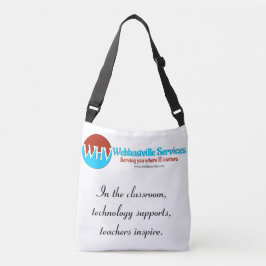 Handsfree stijl met een boodschap: Crossbody Bag Tas