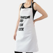 Handshaar en kan koken schort (Insitu)