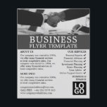 Handshake, Business & Finance Adverteren Flyer<br><div class="desc">Handshake,  Business & Finance Adverteren brochures door de Visitekaartje winkel.</div>