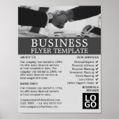 Handshake, Business & Finance Adverteren Poster (Voorkant)
