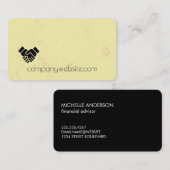 Handshake Corporate Visitekaartje (Voorkant / Achterkant)