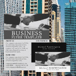 Handshake, reclame voor bedrijfsfinanciën flyer<br><div class="desc">Handshake,  flyers voor reclame voor bedrijfsfinanciën van The Business Card Store.</div>