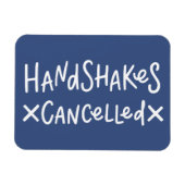 Handshakes geannuleerd magneet (Horizontaal)
