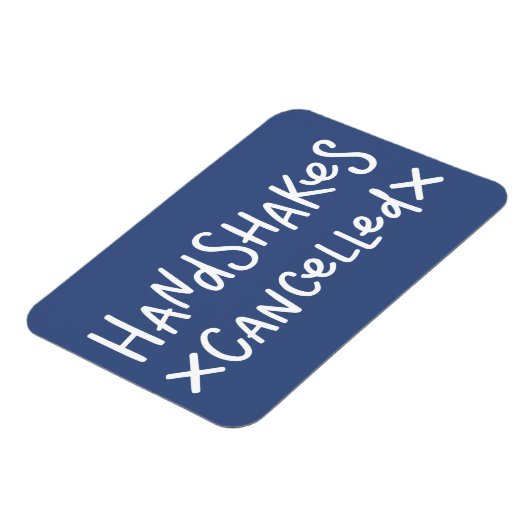 Handshakes geannuleerd magneet (Linkerzijde)