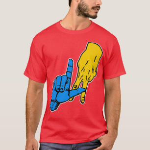 HANDSIGNAAL VAN LADERS T-SHIRT
