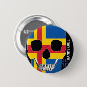 HANDSKULL Åland - Button (Voorkant /achterkant)