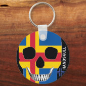 HANDSKULL Åland - Sleutelhanger (Voorkant)