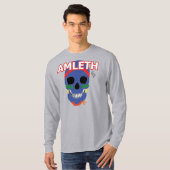 HANDSKULL Amleth Long Sleeve T-Shirt B2 (Voorkant volledig)