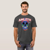 HANDSKULL Amleth T-shirt Basic B2 (Voorkant volledig)