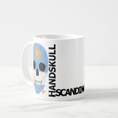 HANDSKULL Argentina Classic Mok O4 (Voorkant links)