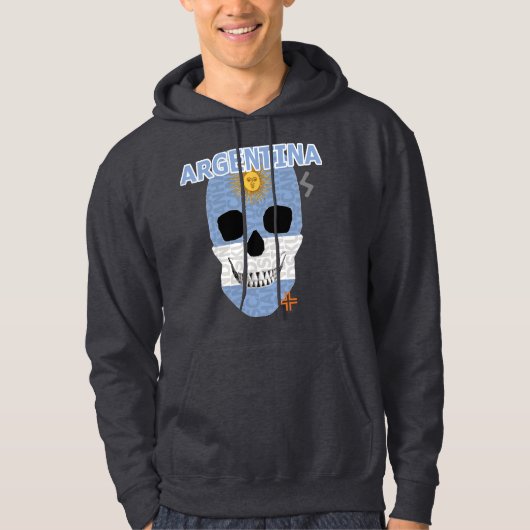 HANDSKULL Argentina Hooded Sweatshirt B2 (Voorkant)