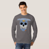 HANDSKULL Argentina Long Sleeve T-Shirt B2 (Voorkant volledig)