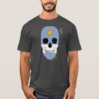 HANDSKULL Argentina T-shirt Basic B2