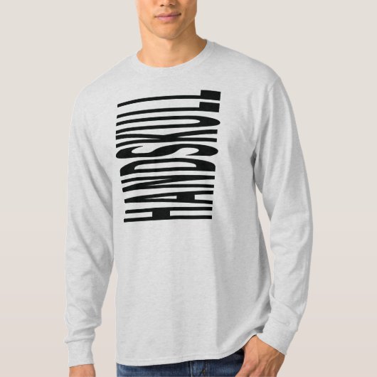HANDSKULL Arne Long Sleeve T-Shirt T9 (Voorkant)