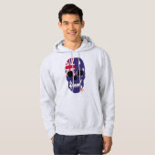 HANDSKULL Australia Hooded Sweatshirt B2 (Voorkant volledig)
