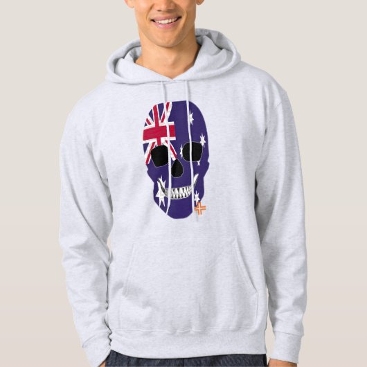 HANDSKULL Australia Hooded Sweatshirt B2 (Voorkant)