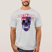 HANDSKULL Australia t-shirt Basic B2 (Voorkant)