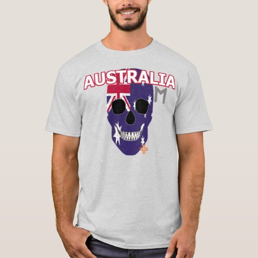 HANDSKULL Australia t-shirt Basic B2 (Voorkant)