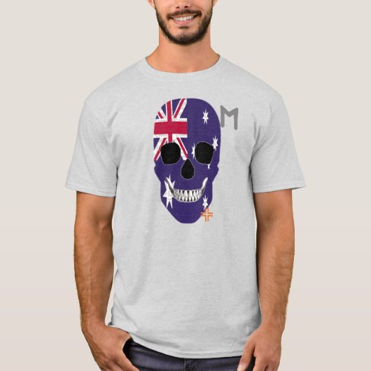 HANDSKULL Australia t-shirt Basic B2 (Voorkant)