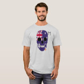 HANDSKULL Australia t-shirt Basic B2 (Voorkant volledig)
