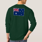 HANDSKULL Australië - Basic lange mouwen T-shirt (Achterkant)