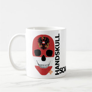 HANDSKULL Austria Classic Mok O4