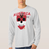 HANDSKULL Austria Long Sleeve T-Shirt B2 (Voorkant)
