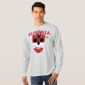 HANDSKULL Austria Long Sleeve T-Shirt B2 (Voorkant volledig)