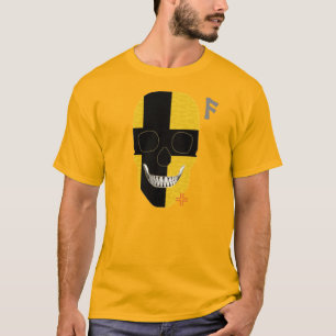 HANDSKULL Austria Nordic t shirt Basic B2