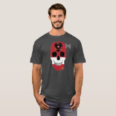 HANDSKULL Austria t-shirt Basic B2 (Voorkant volledig)
