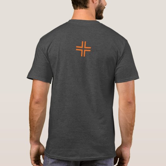 HANDSKULL Austria t-shirt Basic B2 (Achterkant)