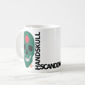 HANDSKULL Bangladesh Classic Mok O4 (Voorkant links)