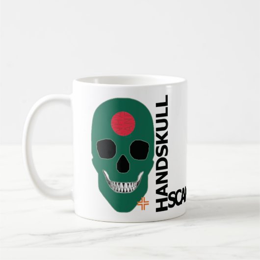 HANDSKULL Bangladesh Classic Mok O4 (Links)
