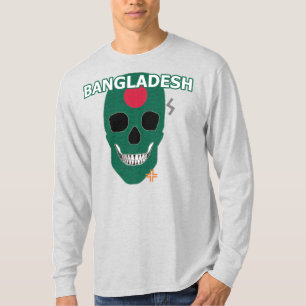 HANDSKULL Bangladesh Long-hoeve T-Shirt B2