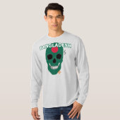 HANDSKULL Bangladesh Long-hoeve T-Shirt B2 (Voorkant volledig)
