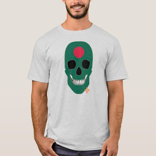 HANDSKULL Bangladesh t-shirt Basic B2 (Voorkant)