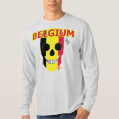 HANDSKULL België Lange hoes T-Shirt B2 (Voorkant)