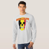 HANDSKULL België Lange hoes T-Shirt B2 (Voorkant volledig)