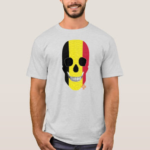 HANDSKULL België t-shirt basis B2
