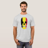 HANDSKULL België t-shirt basis B2 (Voorkant volledig)