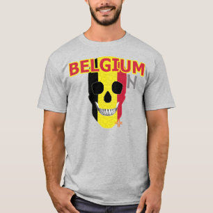HANDSKULL België t-shirt basis B2