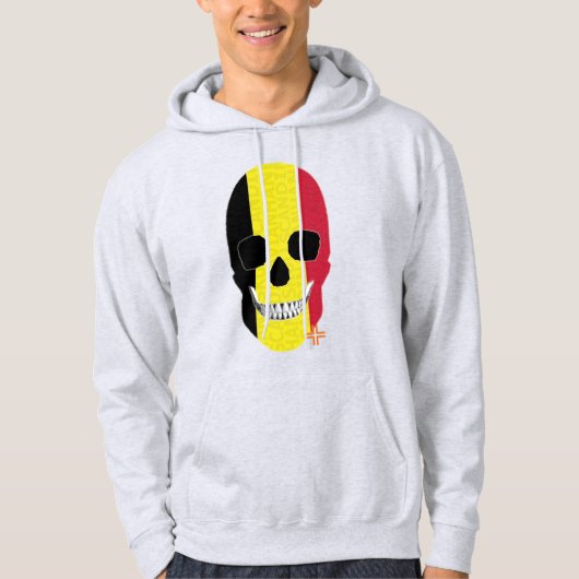 HANDSKULL Belgium Hooded Sweatshirt B2 (Voorkant)